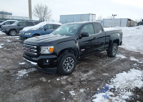 2015 GMC Canyon Sle из США, поврежденный, VIN 1GTH6BE38F1169945